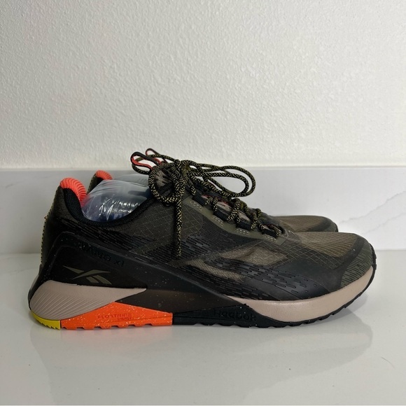 Reebok Green Black Mens Nano X1 Tr Adventure Cross Trainer Shoe Sneaker Size 9 main image 4